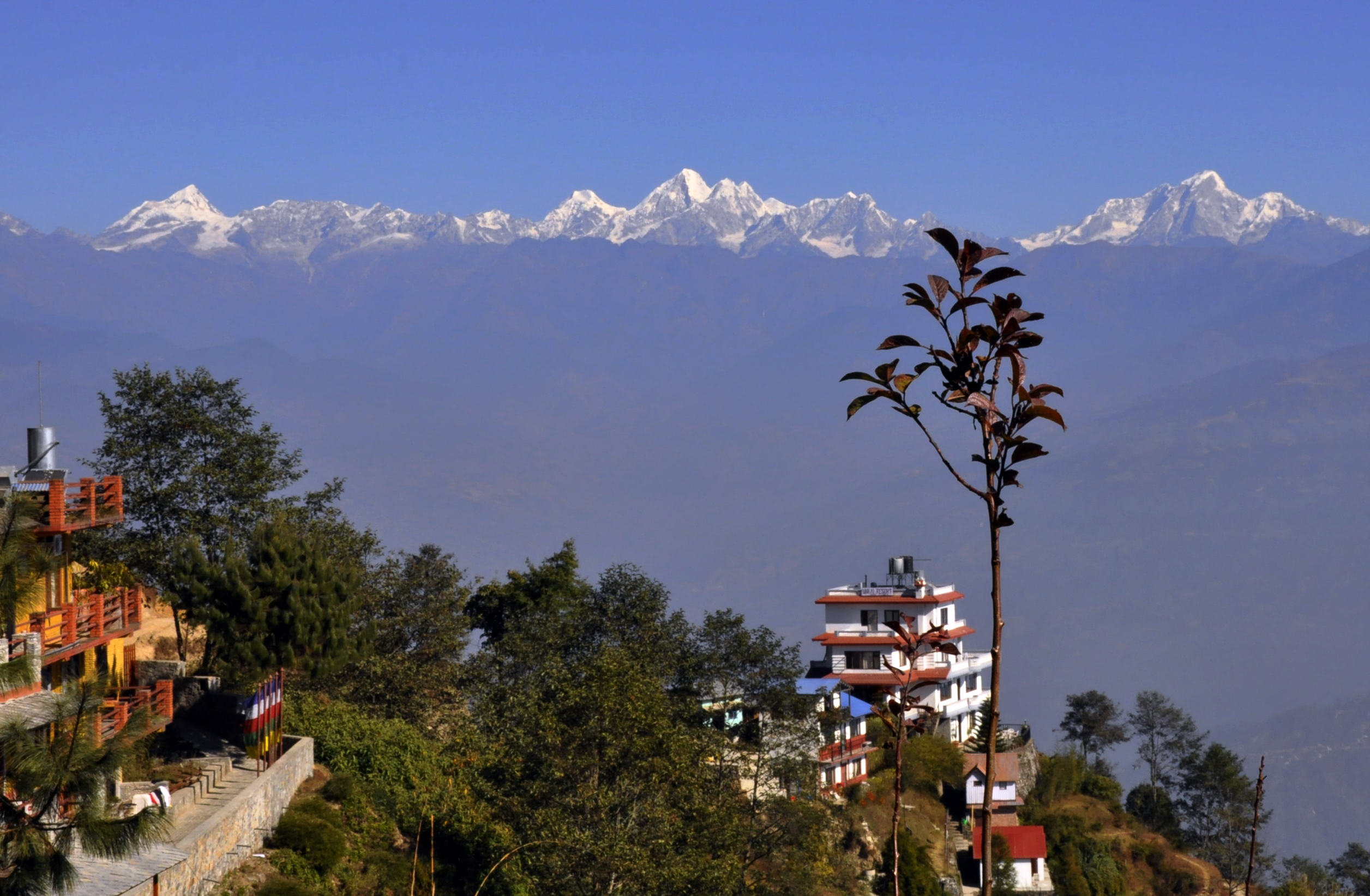 Jour13 : Lukla à Ramechhap à Katmandou