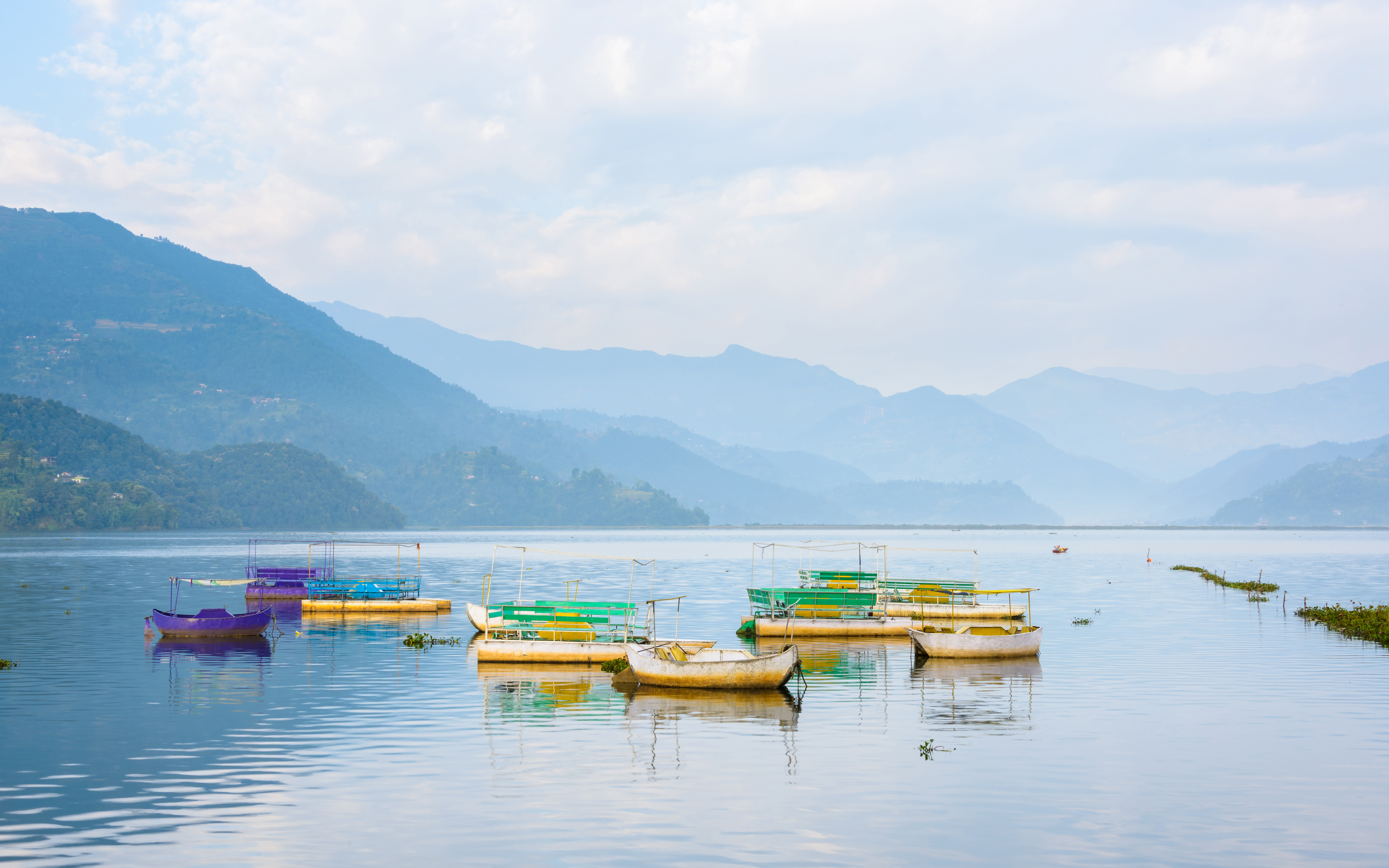 Jour2 : De Katmandou à Pokhara (200 km)