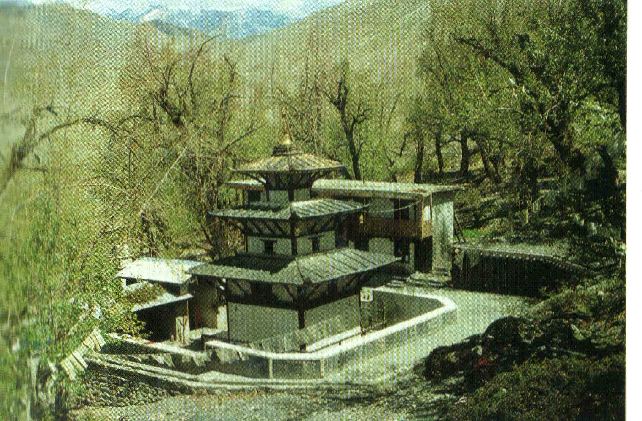 Jour7 : Muktinath à Tatopani