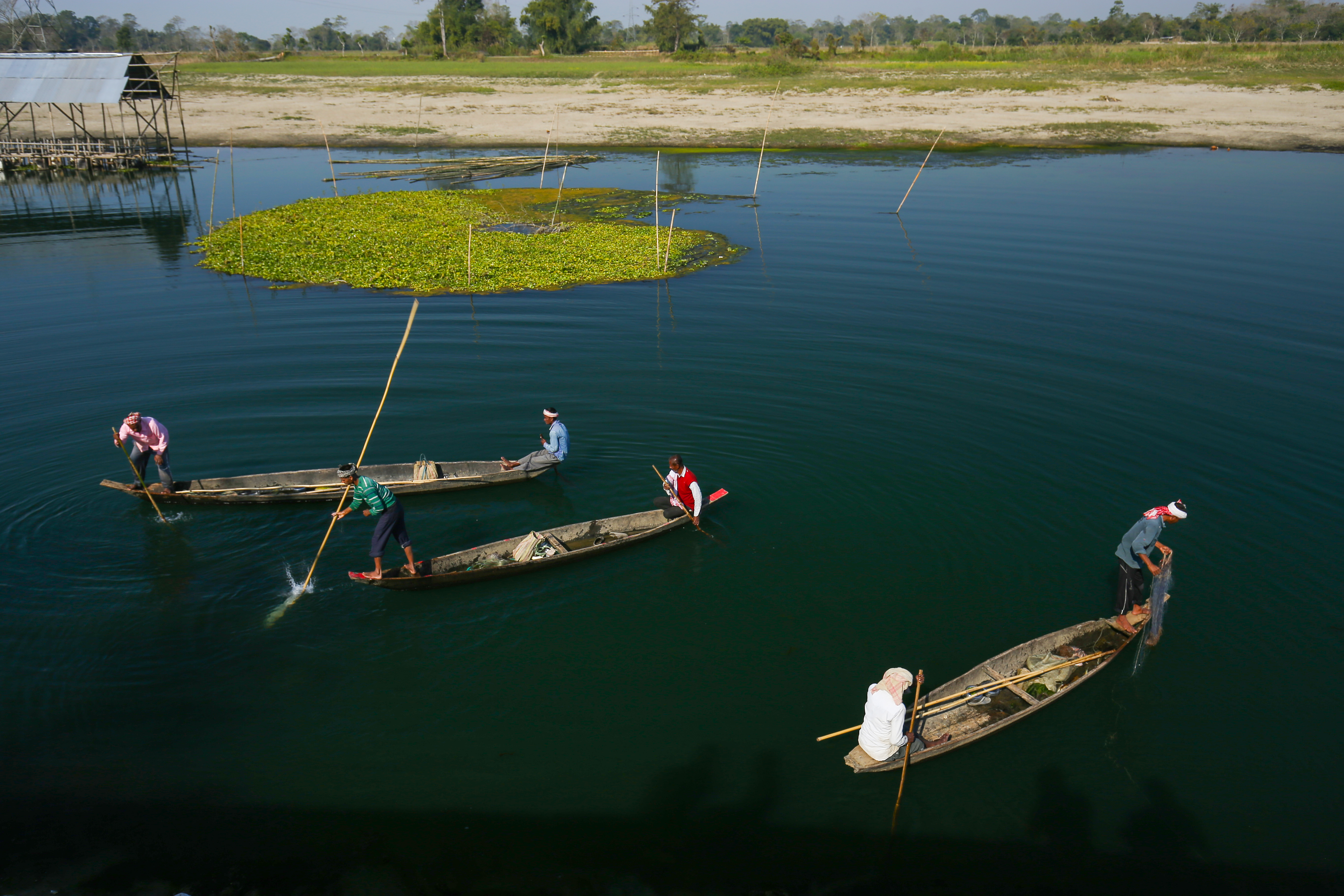 Day13 : Jorhat - Majuli