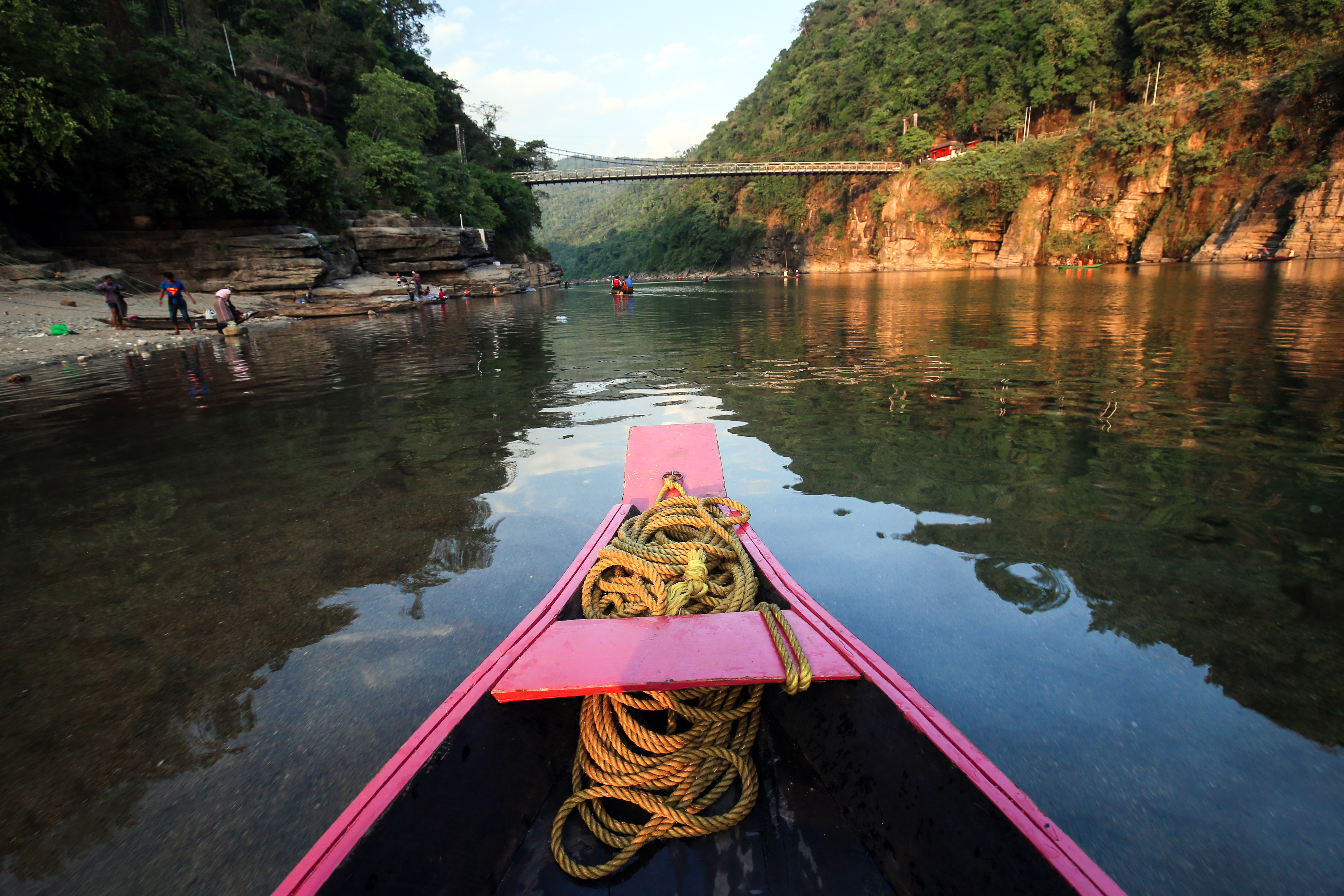 Jour16 : Kaziranga - Shillong en surface