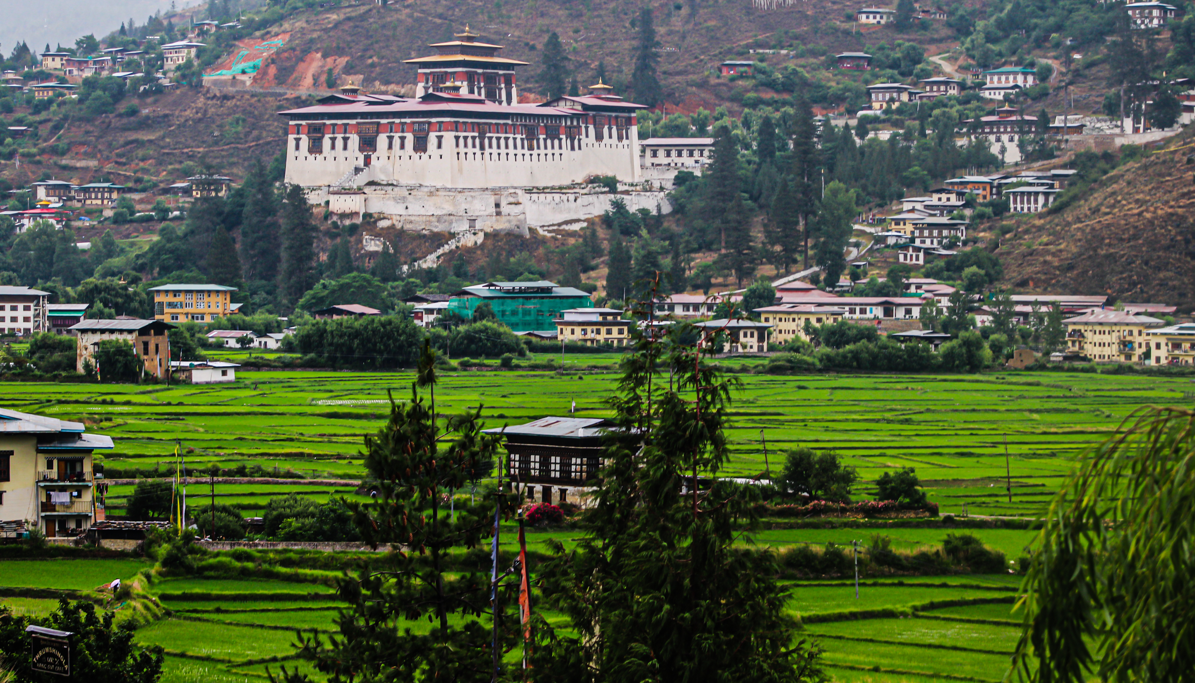 Day1 : Arrival in Paro and Paro-Thimphu (Distance: 54 km, estimated journey time: 1 hour)