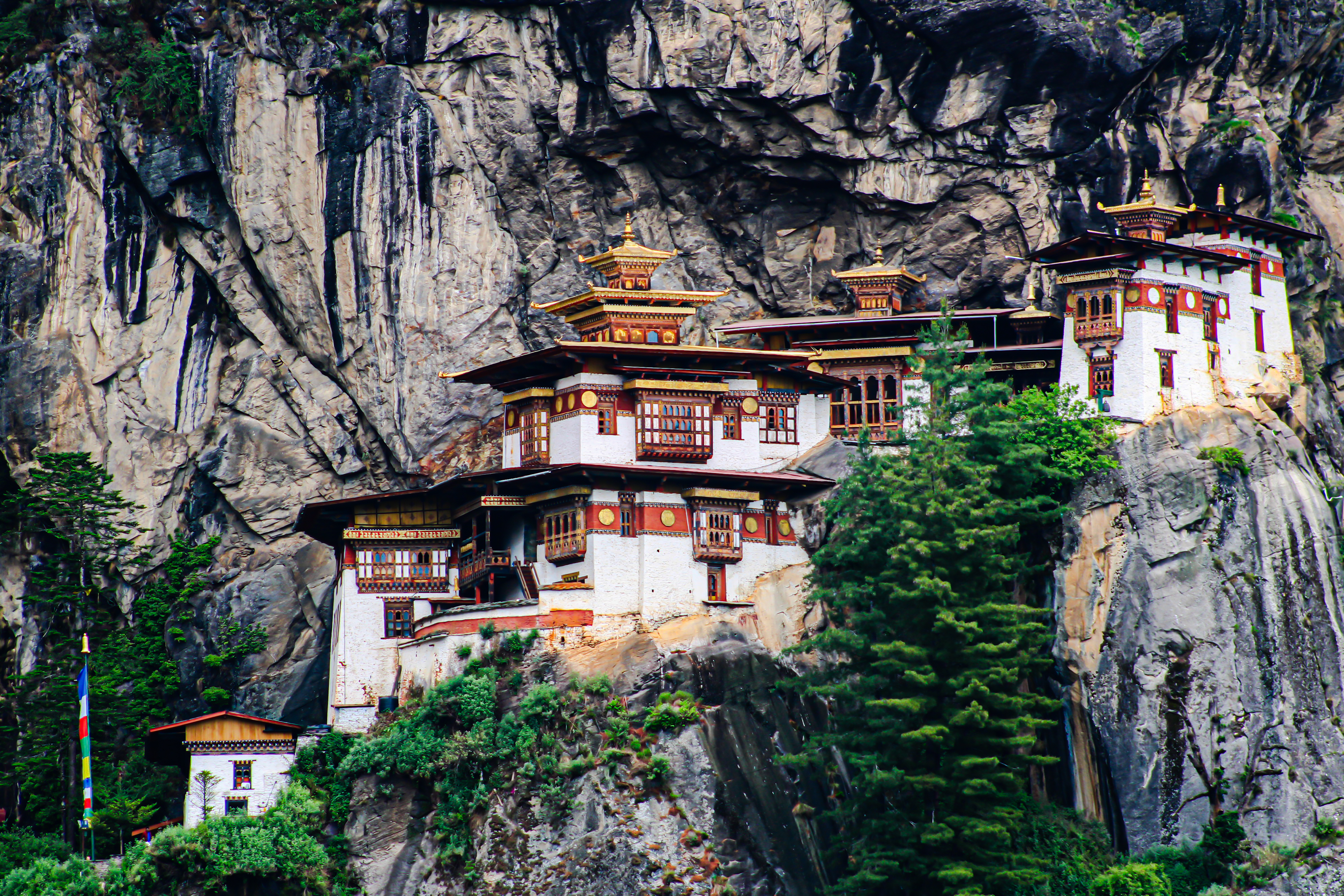 Jour6 : Une randonnée d'une journée au Taktsang Ghoempa (Monastère du Nid du Tigre)