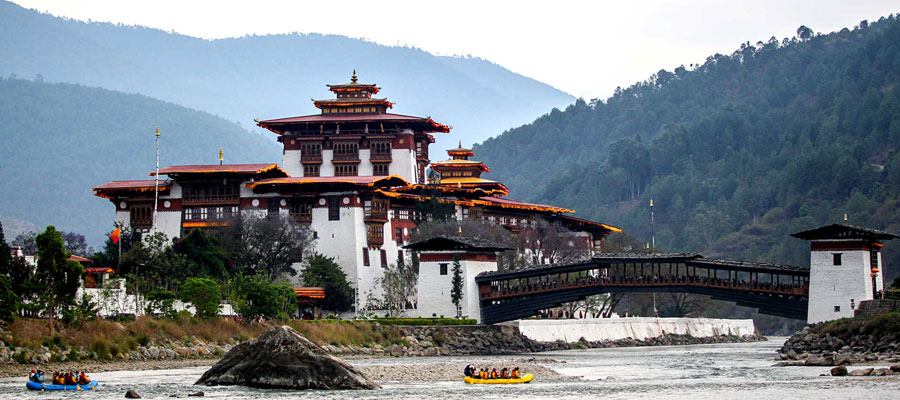 Jour3 : Thimphu-Punakha (Distance : 71 km, temps de trajet estimé : 2 h30)