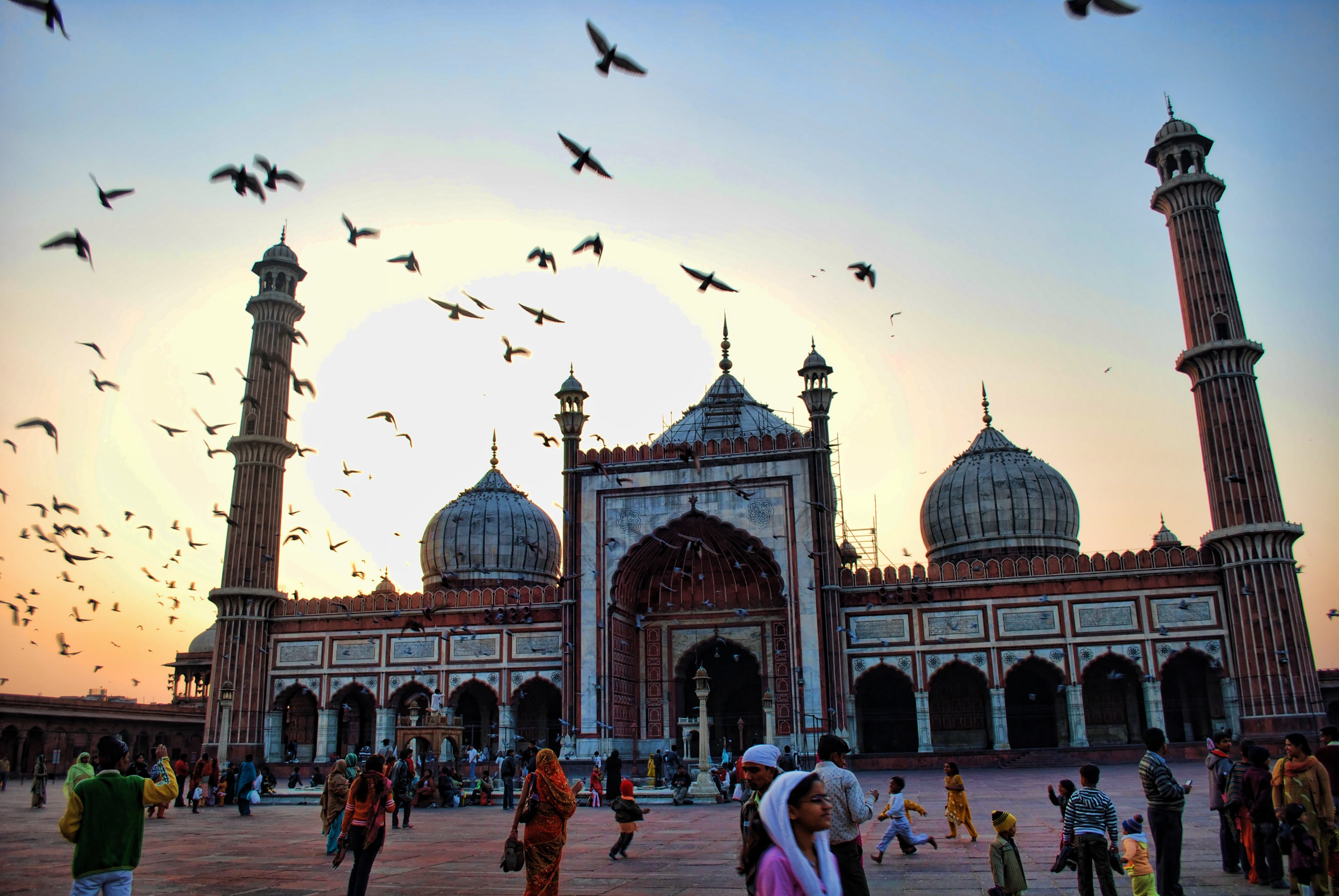 Day1 : Arrival in New Delhi