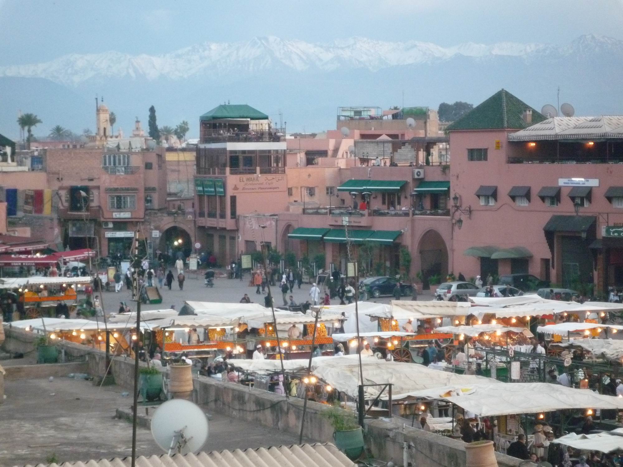 Jour1 : Marrakech