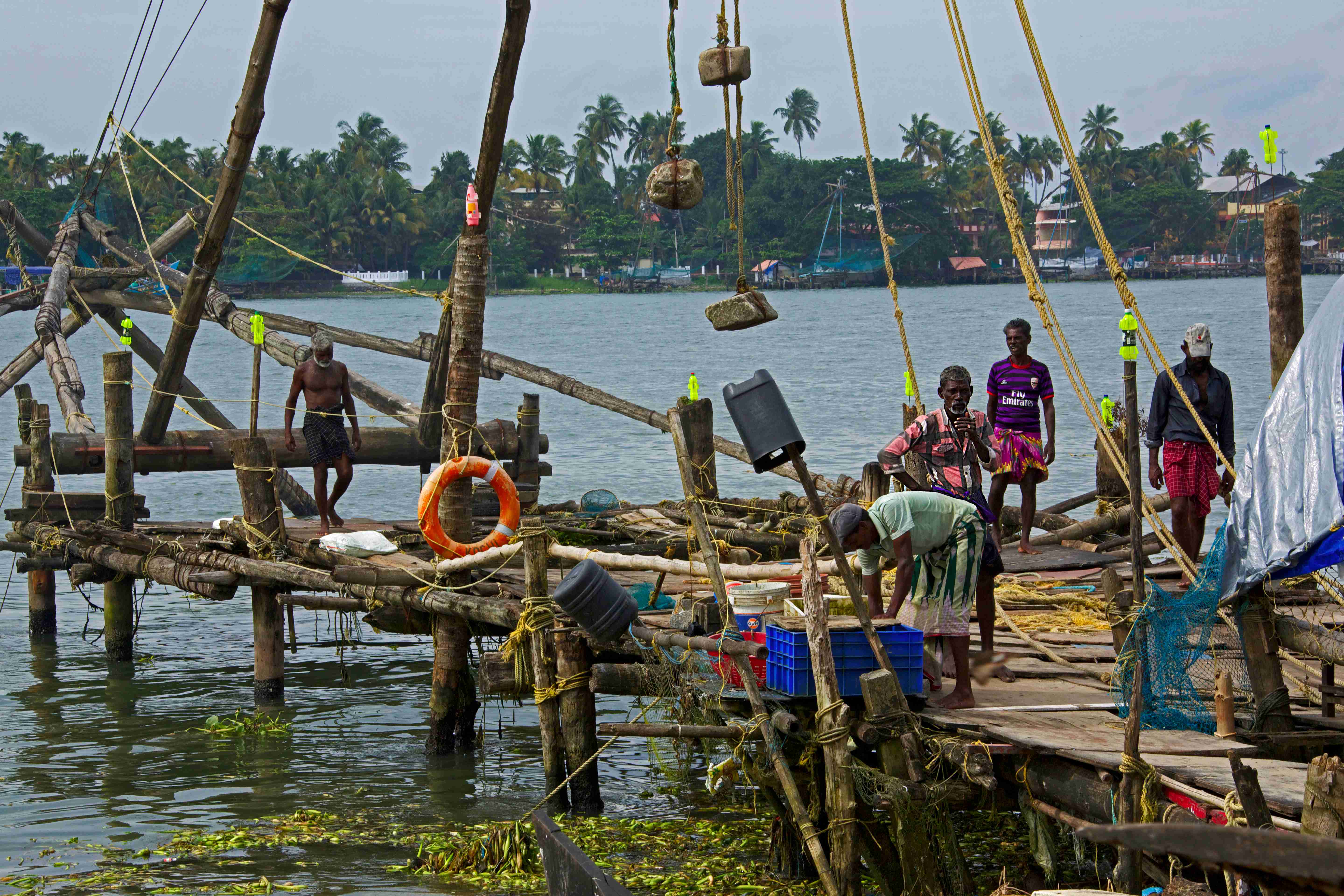 Day10 : Marari Beach - Kochi - Departure