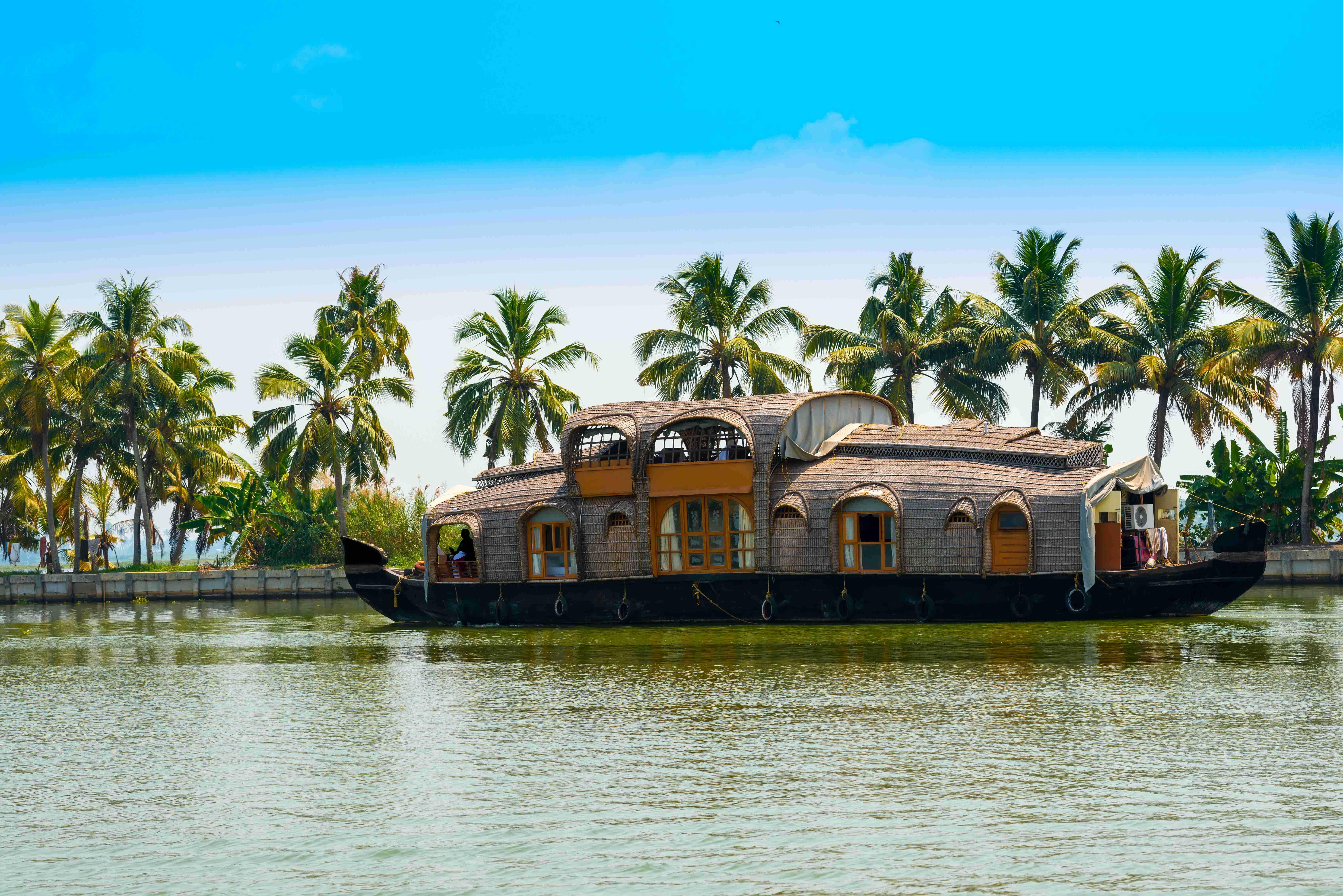 Day6 : Thrissur - Cochin - Alleppey - Backwaters