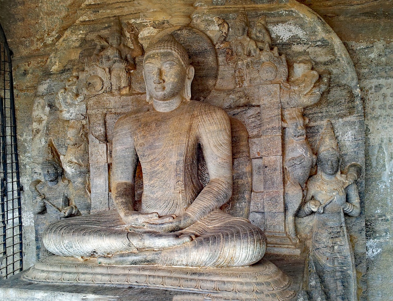 Jour8 : Sigiriya  - Polonnaruwa  -  Sigiriya