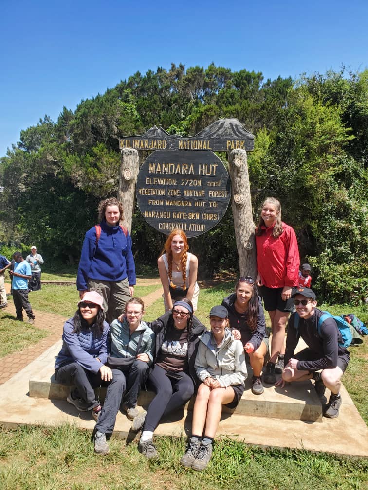 Jour2 : De Mandara Hut à Horombo Hut