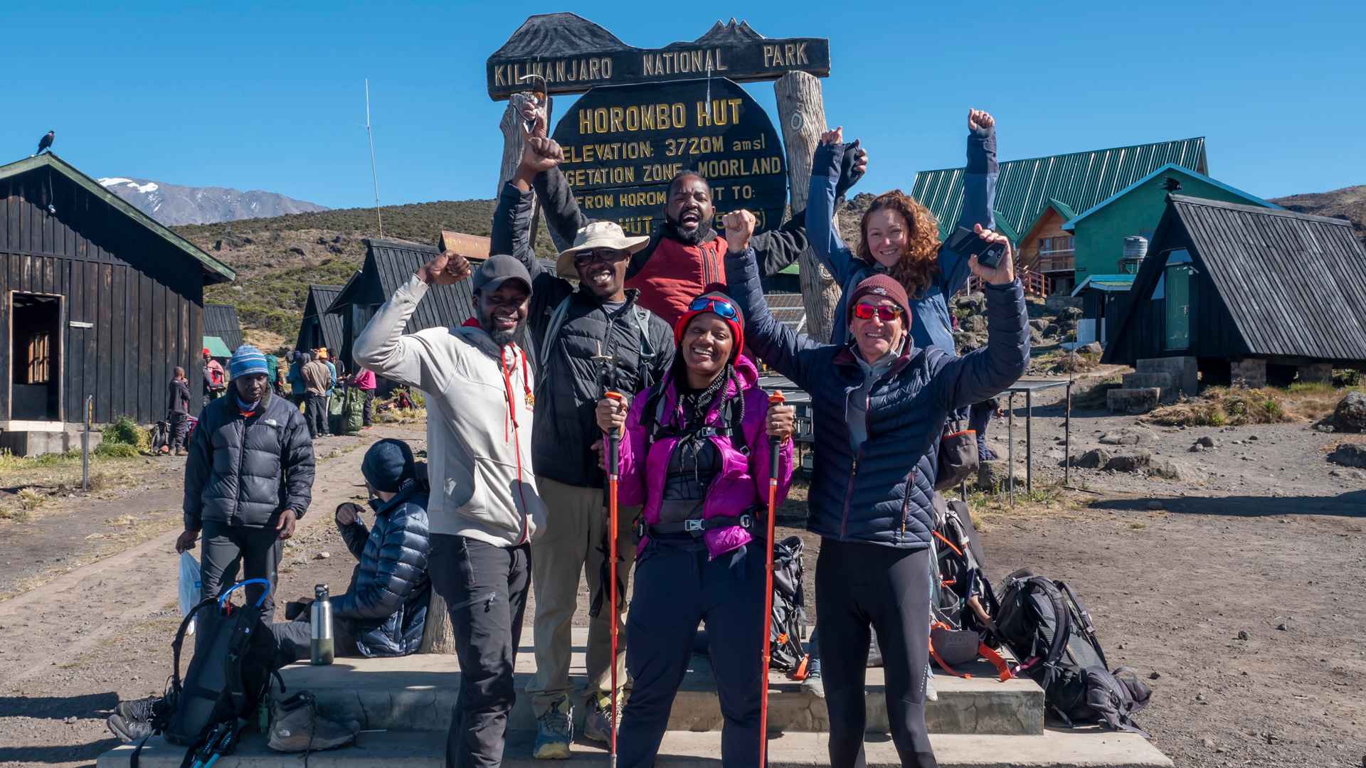 Jour3 : De Horombo Hut à Kibo Hut