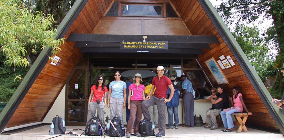 Jour5 : De Horombo Hut à Marangu Gate