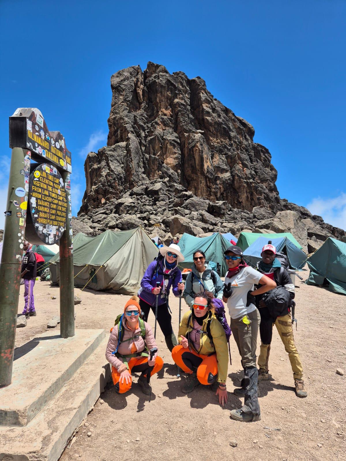 Jour4 : Barranco Camp to Barafu Camp