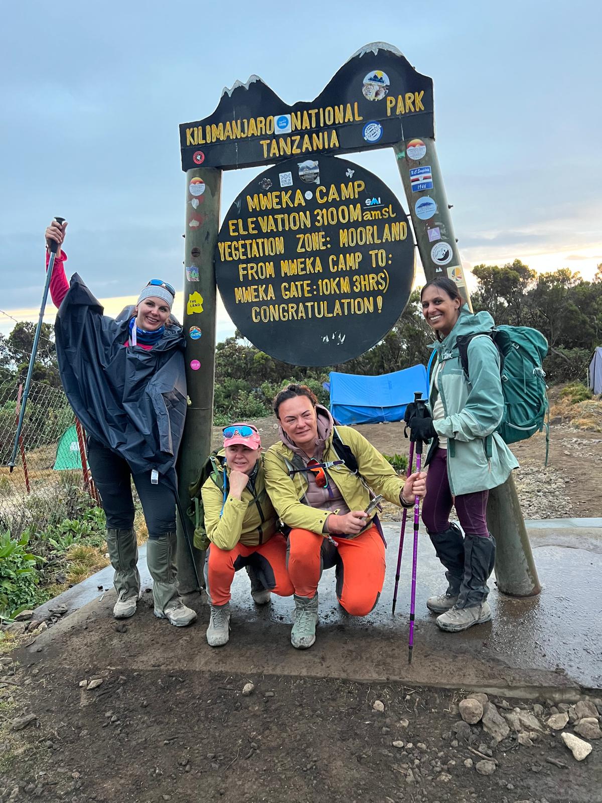 Jour2 : Machame Camp to Shira 2 Camp