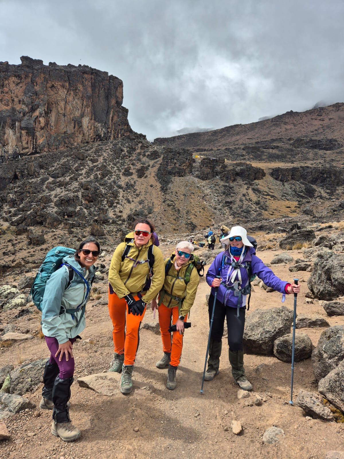 Jour1 : Machame Gate to Machame Camp