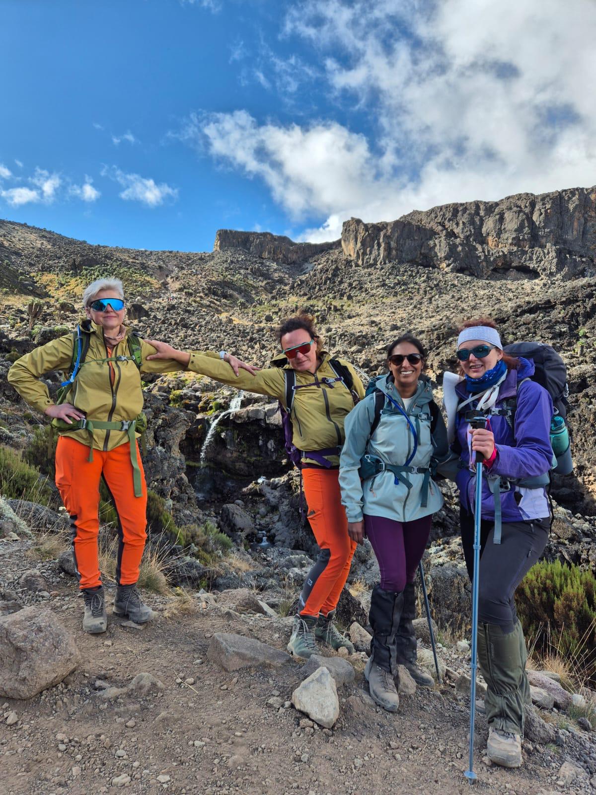 Day5 : Barranco Camp to Karanga Camp