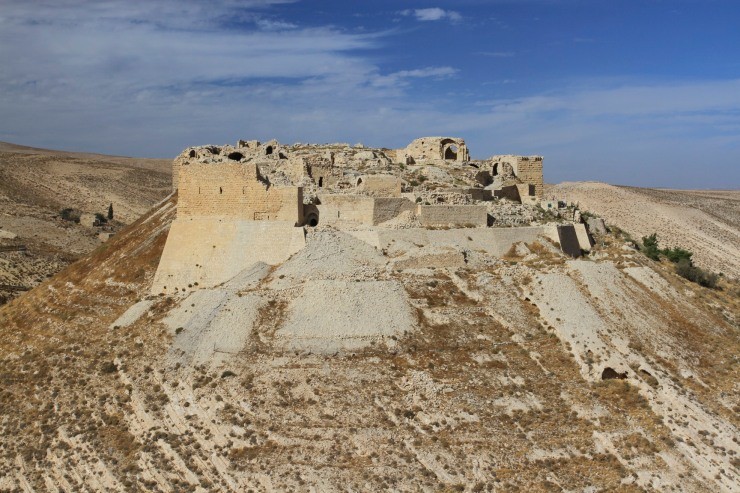 Jour5 : Amman - Dana (Randonnée - Shobak - Petra)